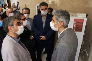 افتتاح مرکز خدمات جامع سلامت خدمات جامع سلامت شهری محقق 